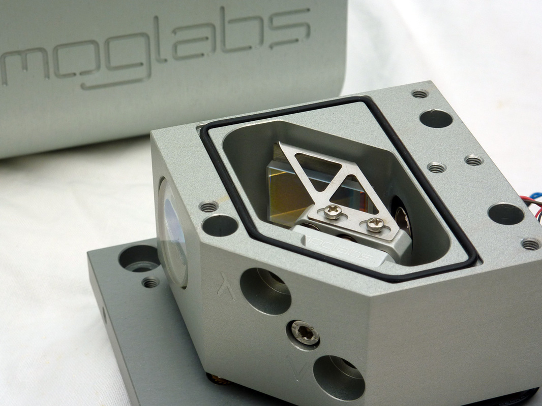 MOGLabs external cavity diode laser