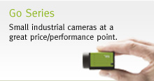 JAI Go Series - small, affordable, CMOS industrial cameras