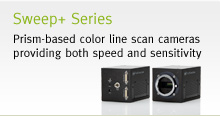 JAI Sweep+ Series - Industrial Line Scan Cameras