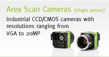 JAI Industrial area scan cameras