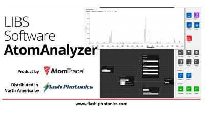 Flash Photonics AtomAnalyzer LIBS Software