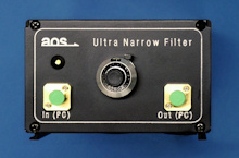 Ultra Narrow filter black