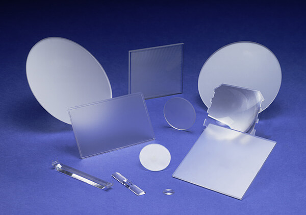 Injection molded diffusers