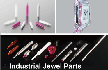 Industrial Jewel Parts